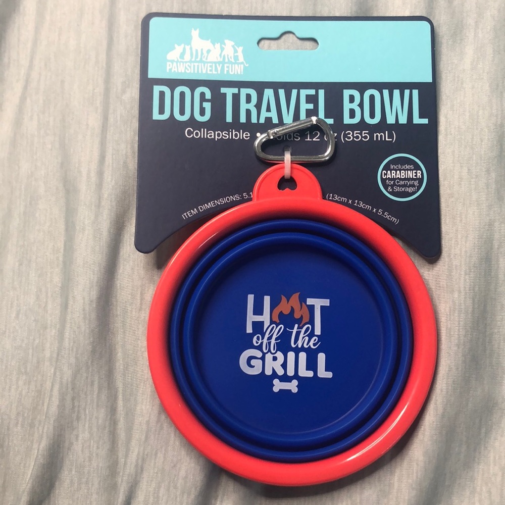 🐶 HP🥳 Dog Travel Bowl